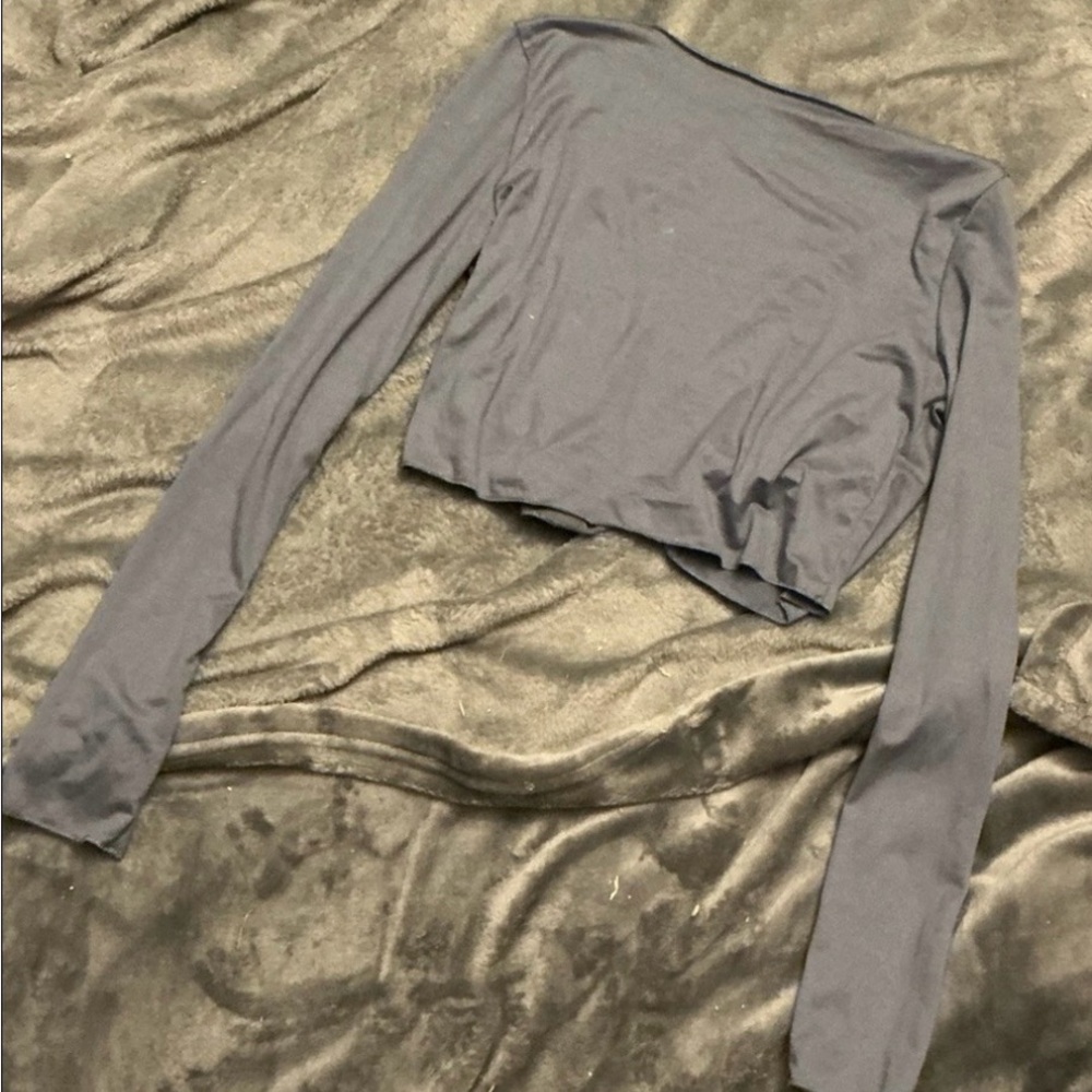 SHEIN Charcoal Women's Cardigan - Picture 5 of 5